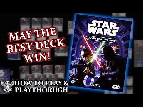 Rebels vs Empire Showdown! Learn & Play Star Wars Deckbuilding