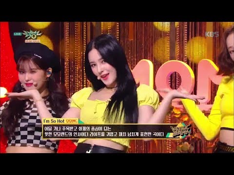 190322 MOMOLAND (모모랜드) I'm So Hot 뮤직뱅크 Music Bank
