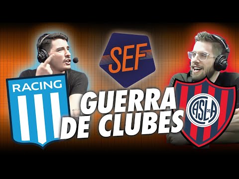 MUZZU VS VASCO 👊 ¿QUIÉN ES MÁS GRANDE RACING O SAN LORENZO? DISCUSIÓN ACALORADA 🔥