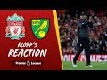 Liverpool vs Norwich | Klopp's reaction to Alisson's injury, Canaries win and more