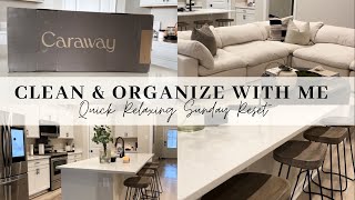 CLEAN WITH ME | CLEANING MOTIVATION | ORGANIZE & REFRESH | MODERN & NEUTRAL HOME DECOR | SPRING 2022