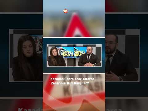 Trafik kazası sonrası aracınız günlerce serviste mi kaldı?