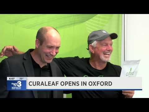 Curaleaf Opens In Oxford -- November 6th, 2019