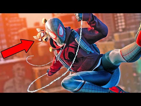 I GOT A SPIDER-CAT! (Spider-Man Miles Morales - Part 7)