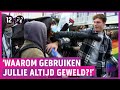 Antifa-gekken vallen PowNed aan en politie helpt mee!