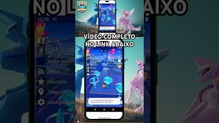 USE O PGSHARP NO IPHONE!! (iOS 18) #ugphone #aquifiquei #pokemongo #pgsharp