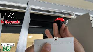 How to Replace broken vertical blind stem