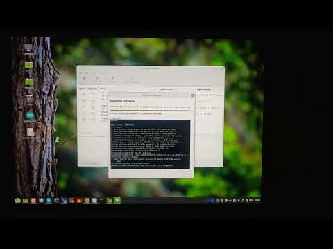 How to update the software in Linux Mint 20.3 Cinnamon