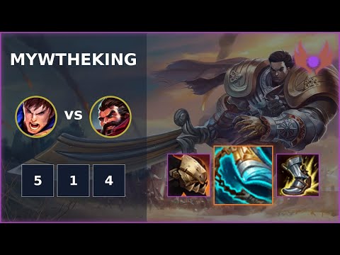 [ MywTheKing ] Garen TOP vs Graves | EUW MASTER | LOL Season 2022