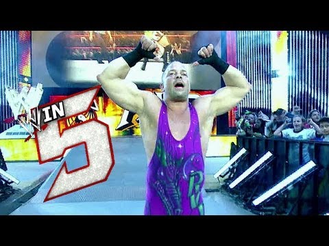 WWE in 5 - Week of April 21, 2014