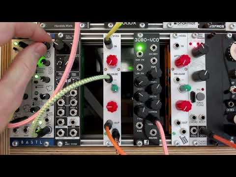 Voltage Controlled Envelope Generator (VCEG) · Bass Lines (Video Demo) · Bumm Bumm Garage