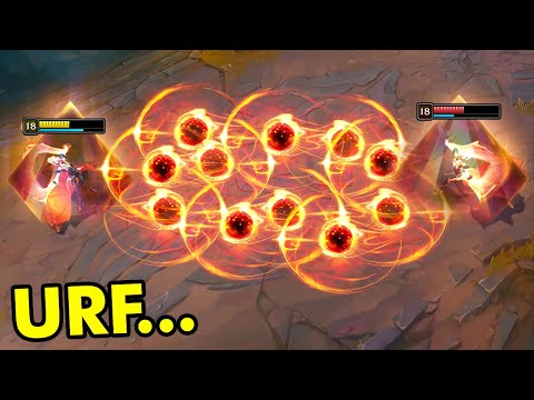 this is why urf is so fun...