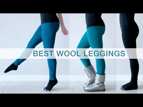 REVIEW: Best Merino Wool Leggings for Travel! Winter...