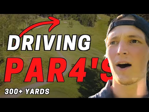 How To Play A Short Par 4 | 310 Yards | Eagle Putt?!?