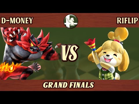 D-Money (Incineroar, Ridley) vs Riflip (Isabelle, Joker) - West Towne Brawl 32 Grand Finals