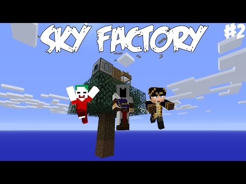 Näin taiomme multaa - Pelataan Sky Factory Minecraft - Osa 2