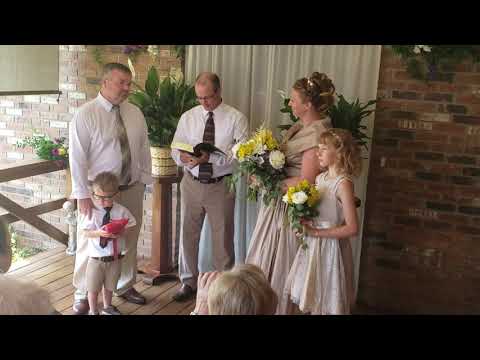 Our wedding 6-29-2019 Part 1