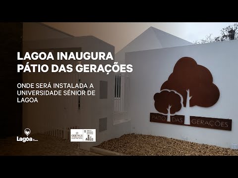 Inaugura&ccedil;&atilde;o do P&aacute;tio das Gera&ccedil;&otilde;es
