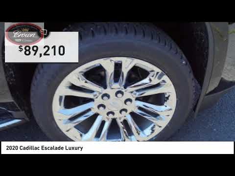 2020 Cadillac Escalade E0235