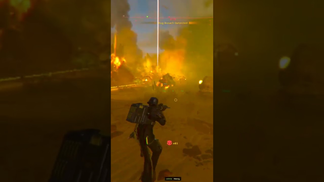 Oh hell yeah! DEMOCRACY!!! #helldivers2 #playstation