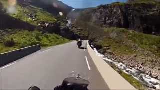 Najlepsze trasy motocyklowe - Zach. Norwegia