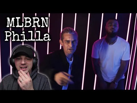 MLBRN ft. Phi11a - Drink (Official Music Video) prod. by Paradigm - UK Reaction