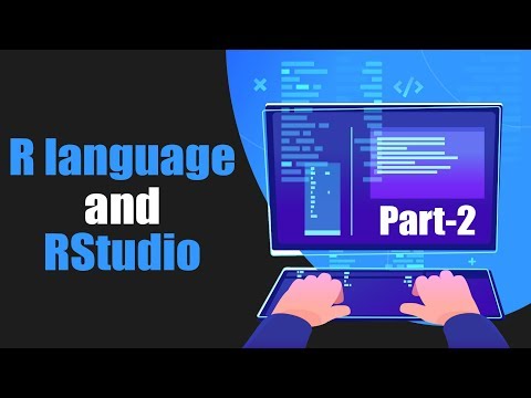 Introduction to the R language and R Studio using Data Science | Part 2 | Eduonix