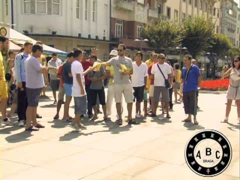 ABC de Braga Invade a Arcada