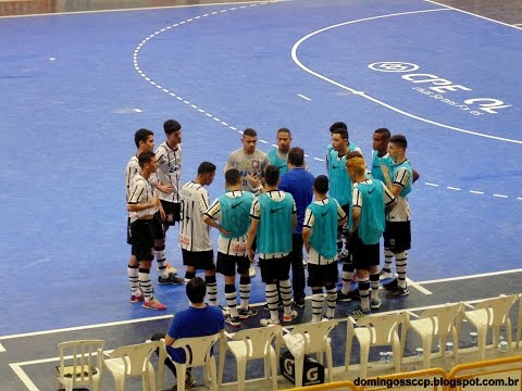 SOROCABA 4X8 CORINTHIANS FUTSAL SUB 20 - 29/11/2016