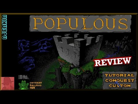 AMIGA : Populous - with Commentary !!