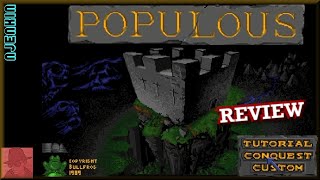 AMIGA : Populous - with Commentary !!