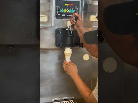 Vanilla Soft Serve Cone | McDonald’s Ice Cream Cone