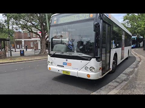 Super Musical ZF - CDC NSW m/o 1496 (CB60 + Scania L94UB)