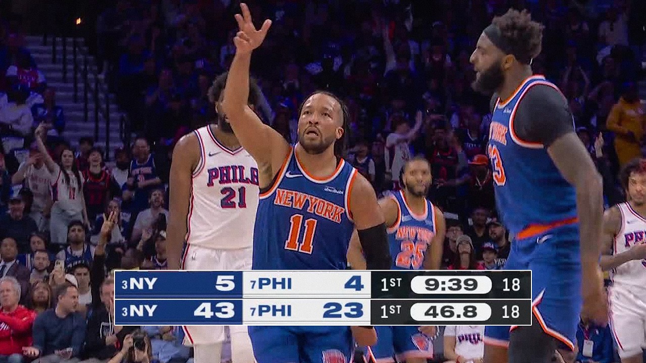 THE KNICKS HIT 11 THREES IN Q1 🤯 | May 10, 2026