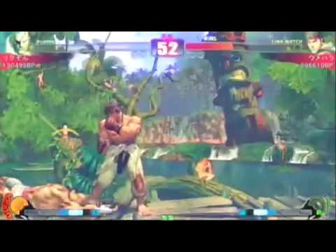 Street Fighter 4 Rikuson vs Daigo Set 04NSB Umehara Challenge