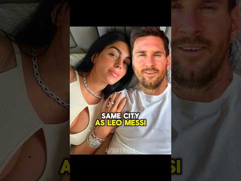 Georgina Rodriguez was born in the same city as Messi 👀🇦🇷 #messi #ronaldo #georginarodriguez