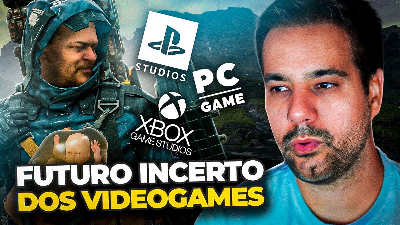 Death Stranding no XBOX e o FIM da ERA dos EXCLUSIVOS