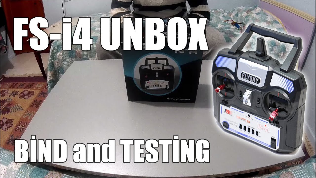 Аппаратура радиоуправления FlySky FS-i4