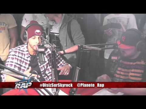 Disiz, Ol' Kainry, Dany Dan & Co en live #PlanèteRap