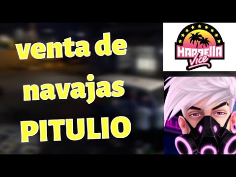 PIT O´CORTO VENDIENDO NAVAJAS EN MARBELLA VICE 🗡️😂