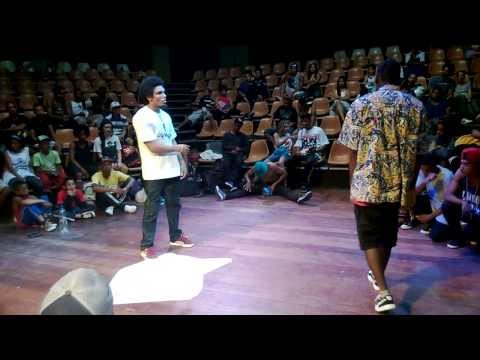 "BattleInTheCypher Nordeste" Mickey UAS Crew vs Negrito Gang Gangrena