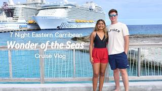 Wonder of the Seas 7-Night Eastern Caribbean Cruise 🌴☀️