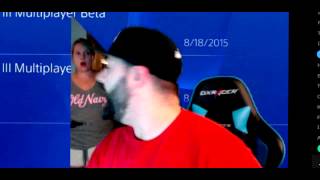 Keemstar Thug Life #DramaAlert GF walks in during live stream