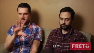 Chris Hannah &amp; David Guillas from Propagandhi: The Sound and The Story (Short)