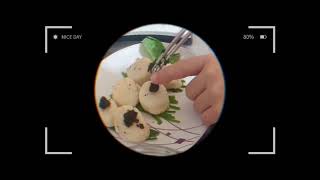 Joshua’s cooking - Scallops