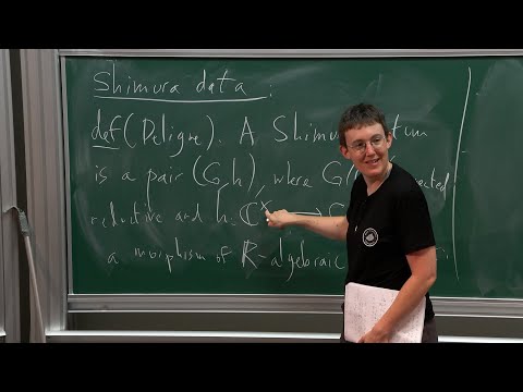 Sophie Morel - 2/3 Shimura Varieties