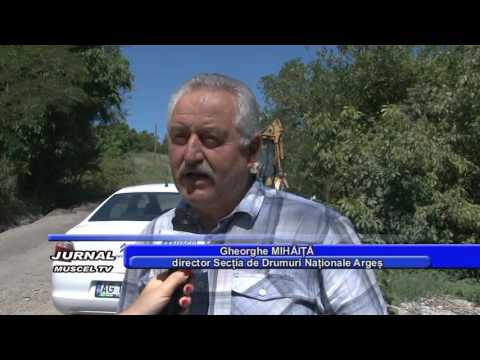 jurnal muscel tv 03 08 2017 lucrari pe dn 73 C   campulung   curtea de arges   gheorghe mihaita   ra