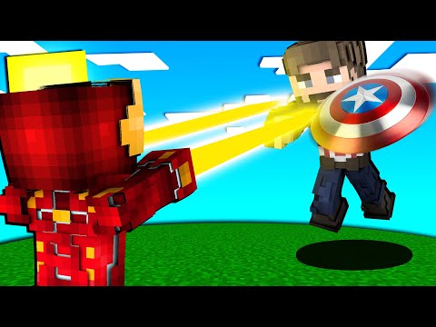 IRONMAN vs CAPITAN AMERICA - MINECRAFT ITA