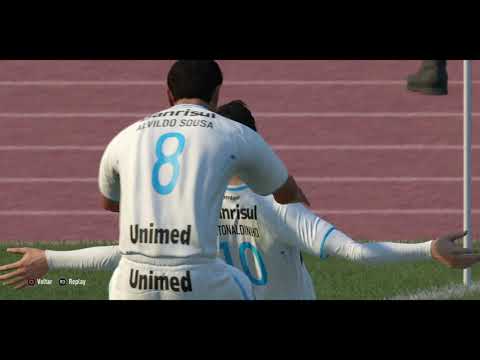 Santa Cruz 0 x 3 Grêmio