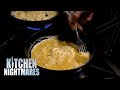 Gordon Ramsay Challenges Two Chefs To Make An Omelette | Kitchen Nightmares